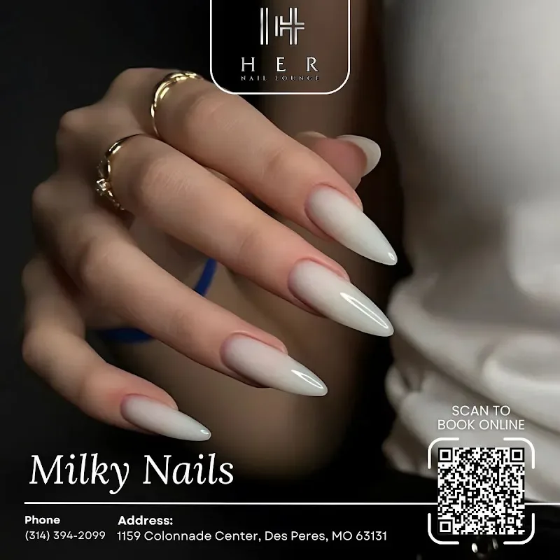 Her Nail Lounge — Nail salon in Des Peres
